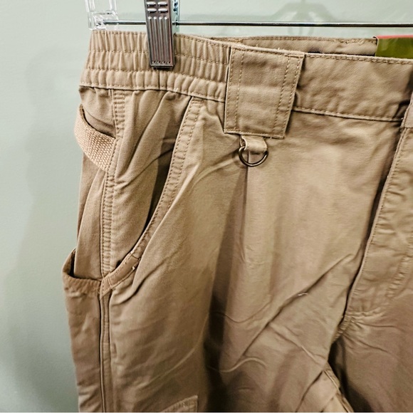 511 Tactical Series Men’s 32x34 Cargo Canvas Recreation Multi Pocket Pants NWT - Picture 2 of 16
